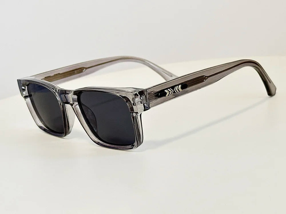 Fashion Polarized Sunglass Men Vintage Square Sunglasses Women 2025 Sun Glasses Gafas De Sol Polarizadas Lunette De Soleil Homme