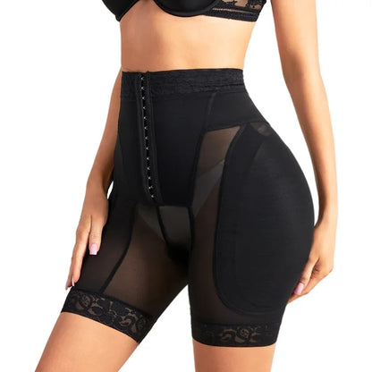 Women High Waist Hip Pad Shaper Panties Padded Hip Enhancer Shapewear Shorts Breathable Butt Lifting Body Shaper Push Up Panties