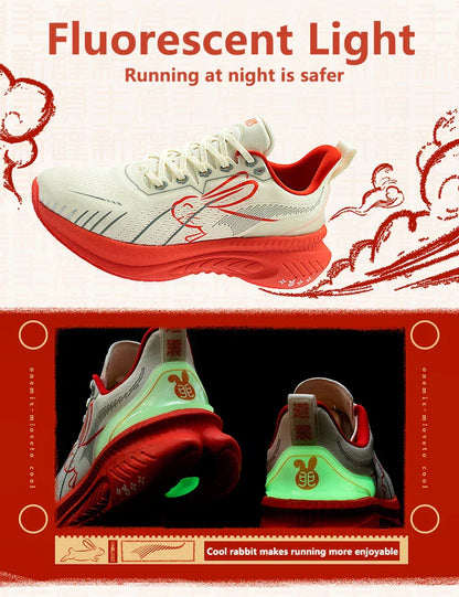 Sneakers Buffer Running Shoes Heavyweight Runners Men Non-slip Breathable Lightweight Outdoor Sport Shoes