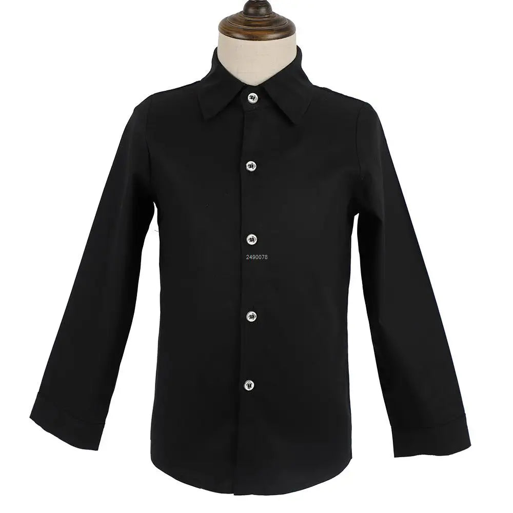 Boys Summer Photograph Dress School Kids Beaufitul Birthday Suit Children Formal Wedding Performance Luxurious Tuxedo Wear
