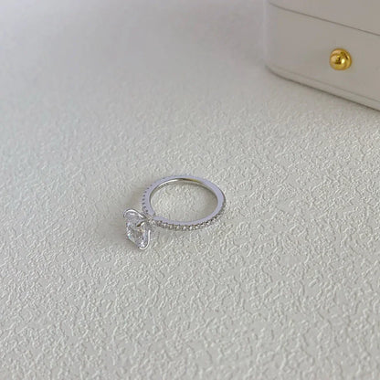 18K Gold Plated 925 Sterling Silver Crushed Ice Cut Lab Sapphire Gemstone Wedding Party Fine Jewelry Rings Wholesale
