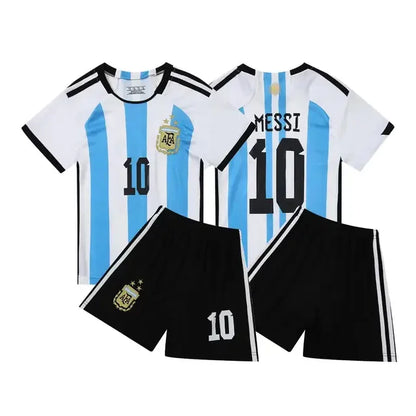Sportswear NO.10/7 Training Uniform 3-13y Boys Girls Moisture-wicking Breathable Football Clothes SuitsKids Summer Quick-drying