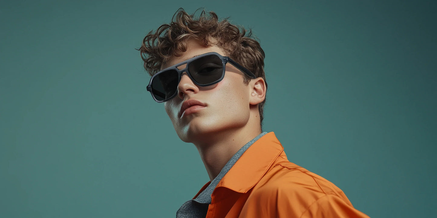 New Arrivals Aviator Polarized Sunglasses Handmade Acetate UV400 Protection Square Pilot Sun Glasses for Women Men