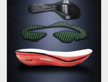 FLAME 3.0 Men Women Running Shoes Carbon Plate Racing Rebound Stable Breathable Wear-resistant Sneakers 672412207