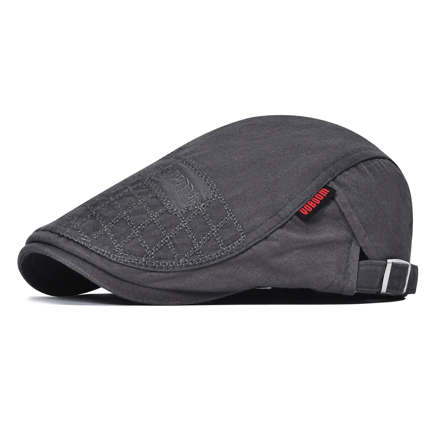 Cotton Flat Ivy Cap Men Retro Newsboy Caps Distressed Male Golf Boina Baker Boy Hat Adjustable Spring Summer Autumn Beret