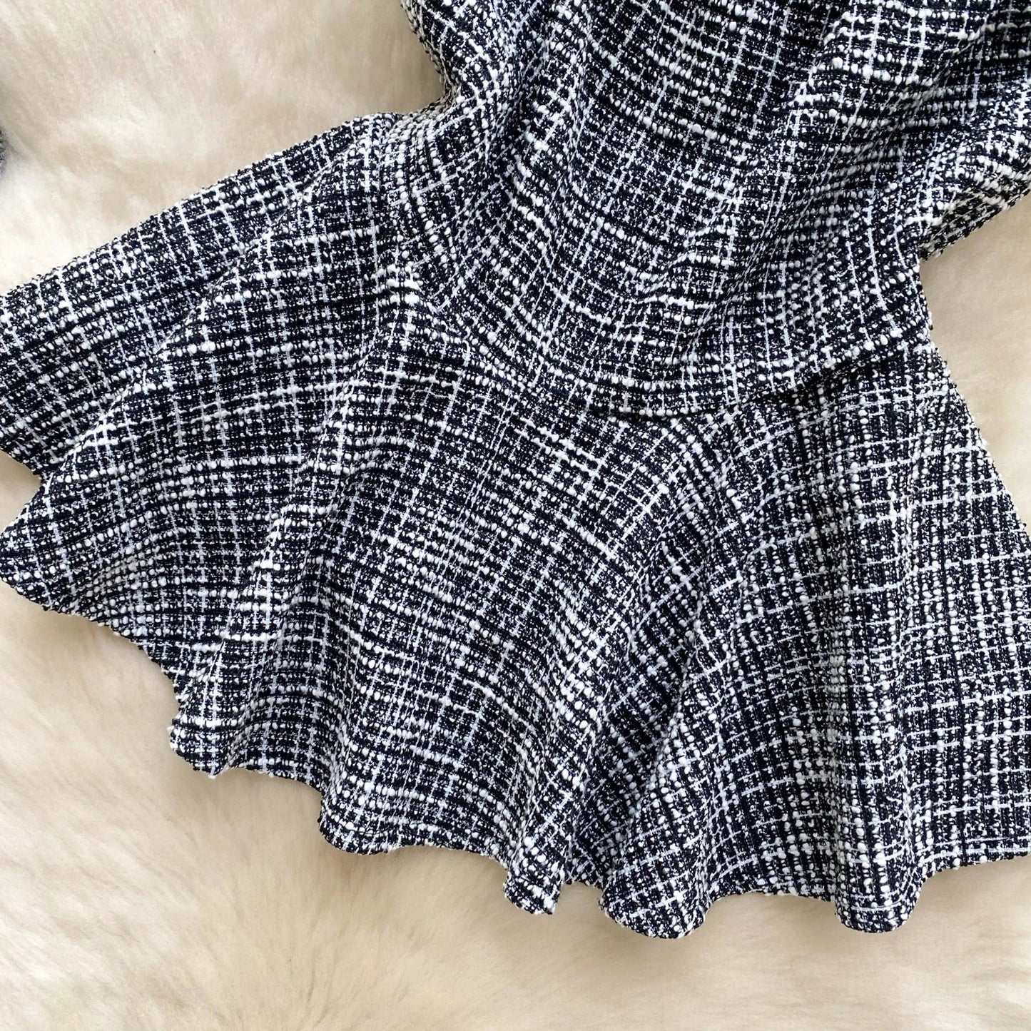 American Summer Women Camisole Halter Buttons Y2K Solid Slim Fit Tops Fashion Chic Tweed Design Hotsweet Tank Top