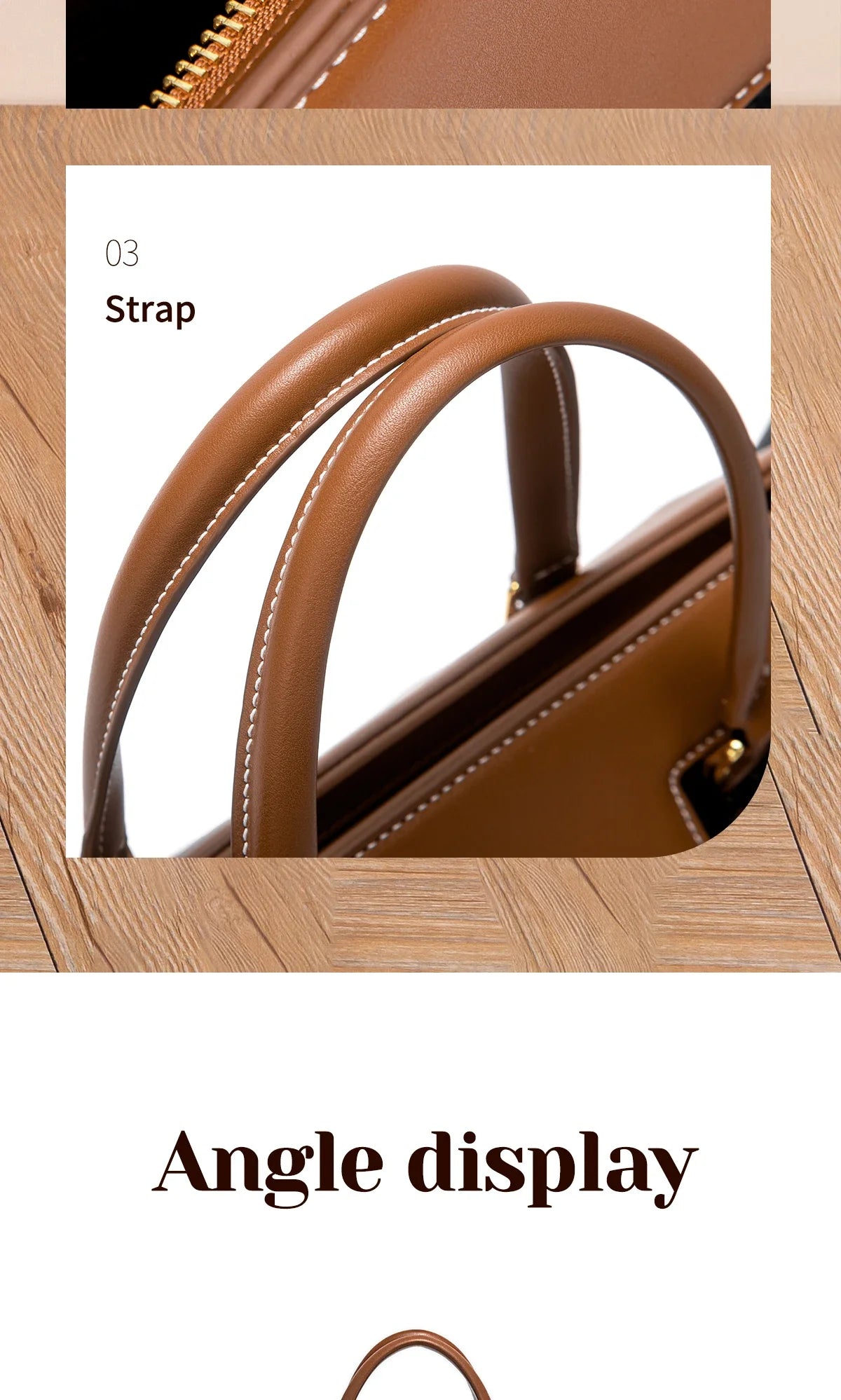 Fashion Classic New High Quality Women's Handbag Soft Leather Women's Bag