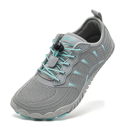 Mens Womens  Barefoot Shoes Wide Toe Breathable Elastic Band Sneakers Beach Walking Casual Shoes