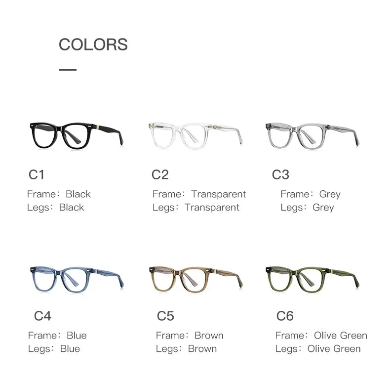 New Personalized Butterfly Unisex Design Women's Anti-Blue Light Reading Glasses Men Customizable Prescription PFD2230
