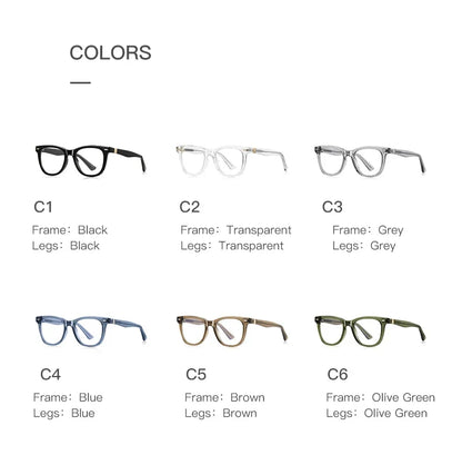 New Personalized Butterfly Unisex Design Women's Anti-Blue Light Reading Glasses Men Customizable Prescription PFD2230