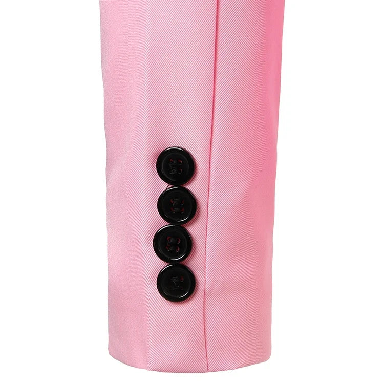 Man Party Dresses Leather Dress Coats Suits Blazer Clothing Men's Solid Color Suit Coat Mens Blazers