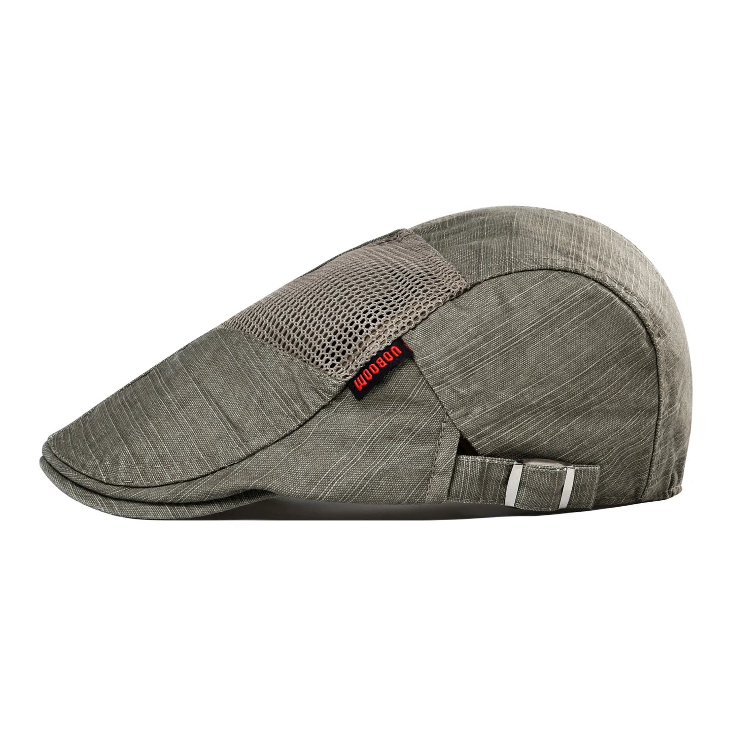 Cotton Flat Ivy Cap Men Retro Newsboy Caps Distressed Male Golf Boina Baker Boy Hat Adjustable Spring Summer Autumn Beret