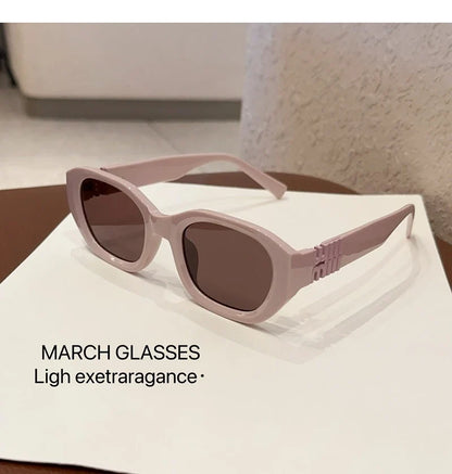 Small New Fashion Sunglasses Women Men Stylish Designer Ladies Sun Glasses Oval Trending Shades Unisex Eyewear Sunglass Gafas