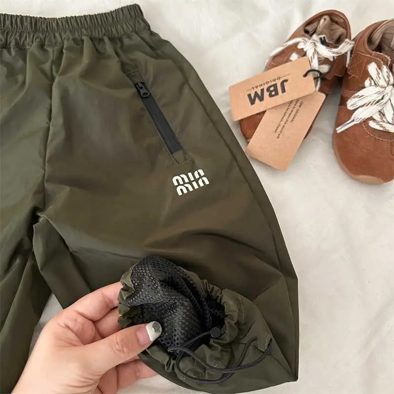 Children Clothes Spring Autumn Kids Set Outfits Boys Hooded Zipper Top Two-piece Set Casual Pants Jacket Tracksuit for Boy 3-11Y