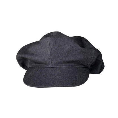 Big Head Newsboy Cap Women Beret Vintage Painter Winter Hats Houndstooth Octagonal Caps Female Bone Male NC36