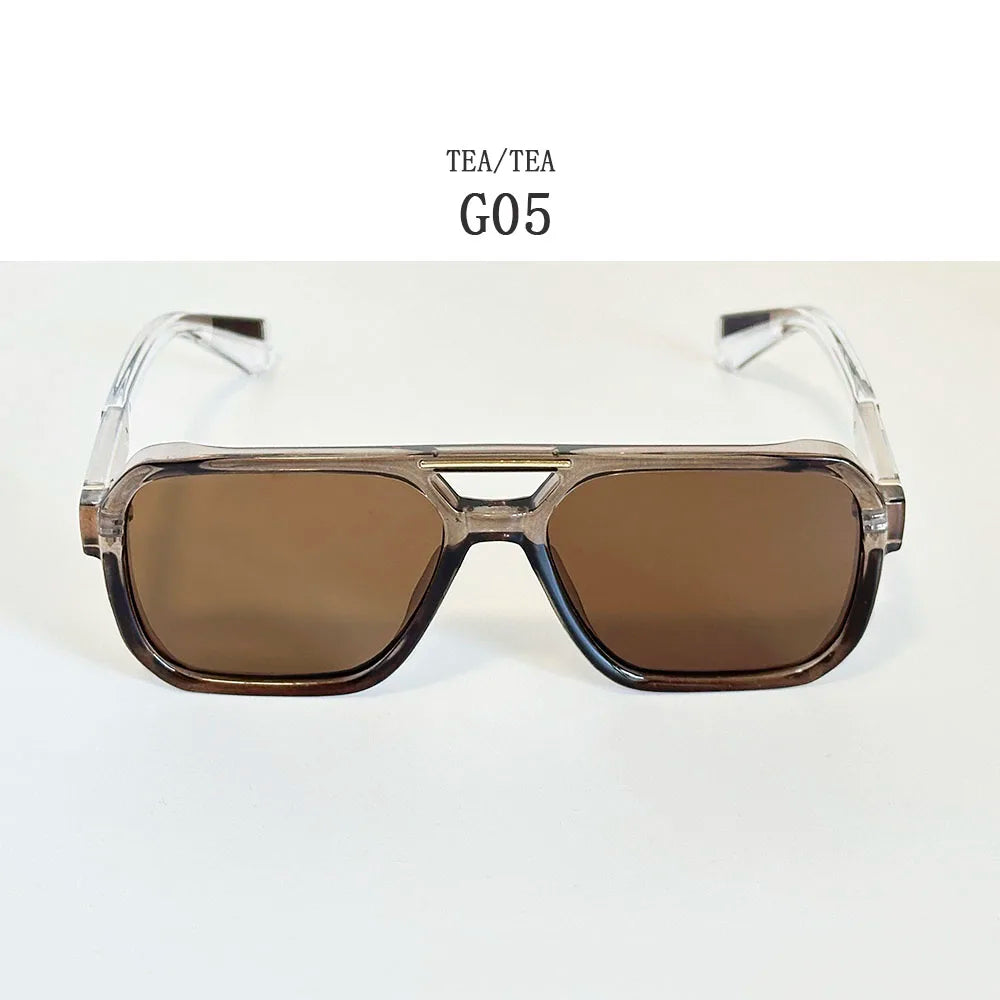 New In Vintage Sunglass Men Luxury Square Sunglasses Women Fashion Glasses Dropshipping Gafas De Sol Hombre Lunette Soleil Femme