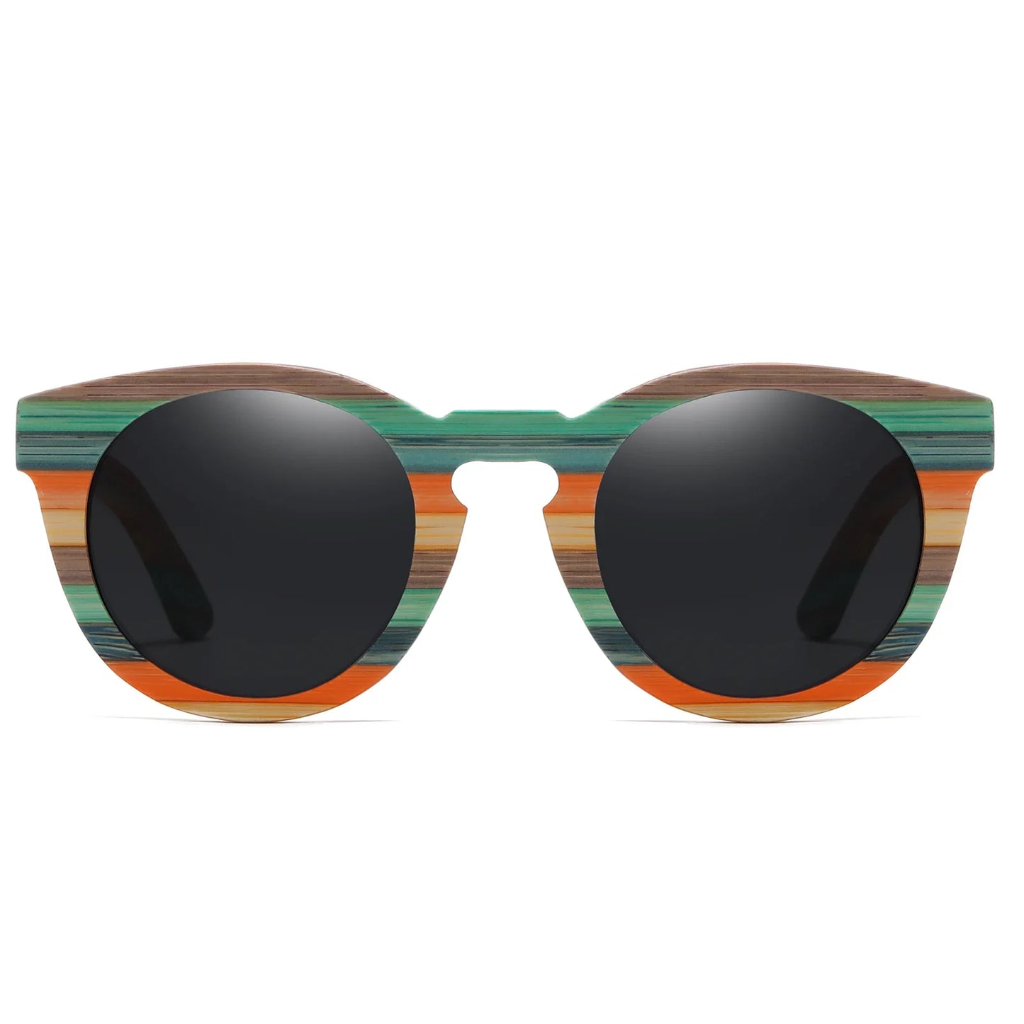 Natural Bamboo And Wooden Sunglasses VIP Manual Polarized Glasses Luxury Brand Environmental Degradable Glasses Gift Box