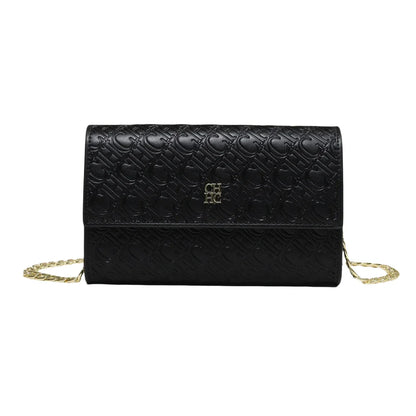 Fashion Women's Shoulder Bag with Letter Printing Design 2026 Festival Essential Versatile Women's Chain Bag