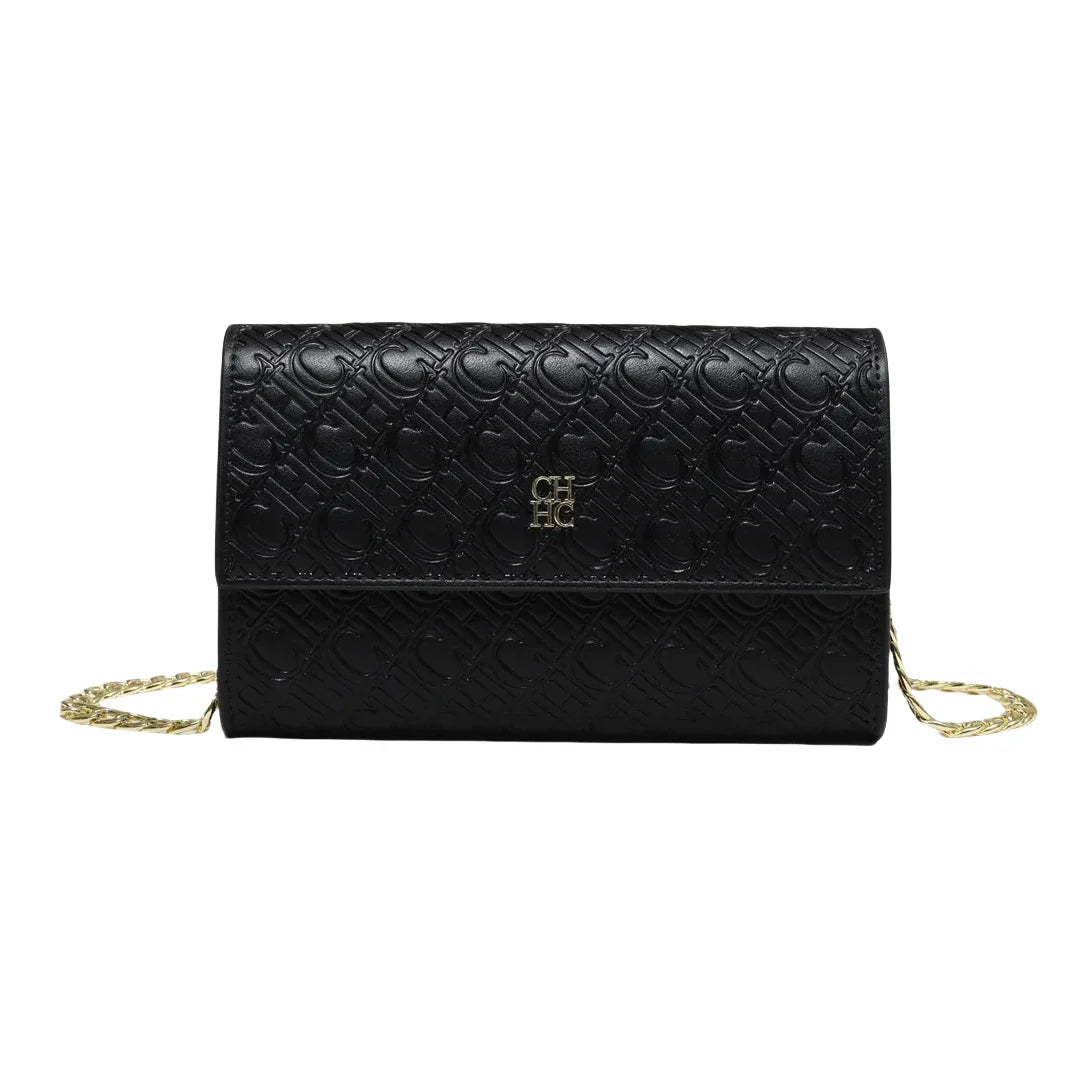 Fashion Women's Shoulder Bag with Letter Printing Design 2026 Festival Essential Versatile Women's Chain Bag