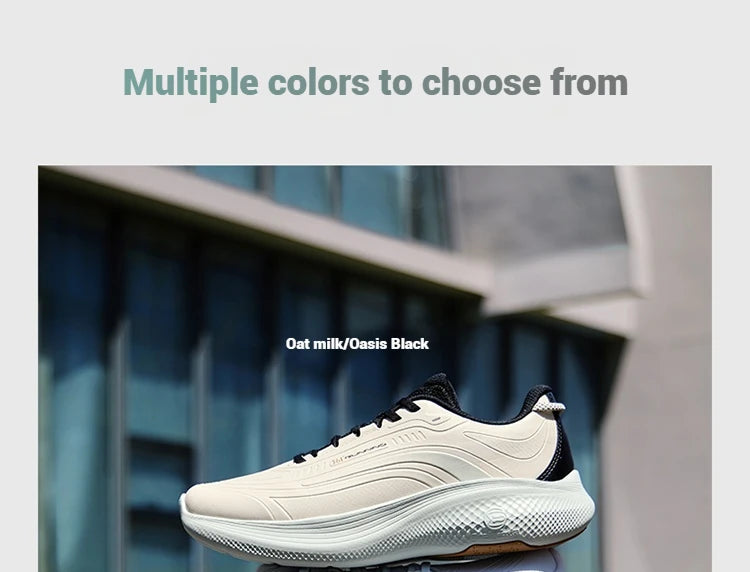 Men Running Shoes Leather Waterproof Windproof Versatile comfortable Shock-absorbing Male Sneakers 672532212F