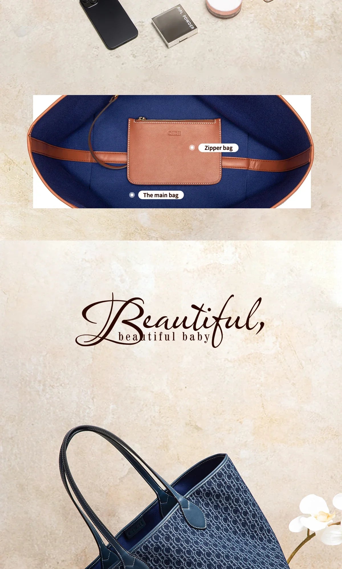 Women's Tote Bag New Simple Double sided Available Mother and Child Large Capacity Casual Handbag Shopping Bag