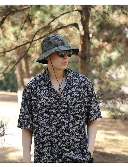60-65cm Xxl Big Head Hat Men Summer Outdoor Jungle Fisherman Cap Lightweight Sunscreen quick-drying Sun Hats  Hot