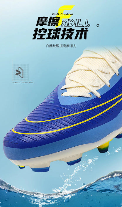 Men Football Boots New Adult Adult Professional Breathable Sports FG Fast Futsal Male Football Shoes Sneakers Turf Cleats Match