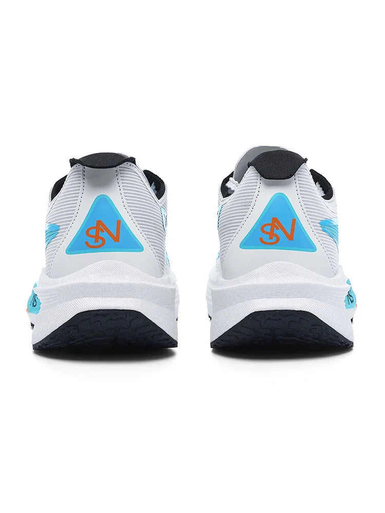 Men Running Shoes Carbon Board Marathon Speciality Sports Breathable Lightweight Women's Comfortable Athletic Sneakers
