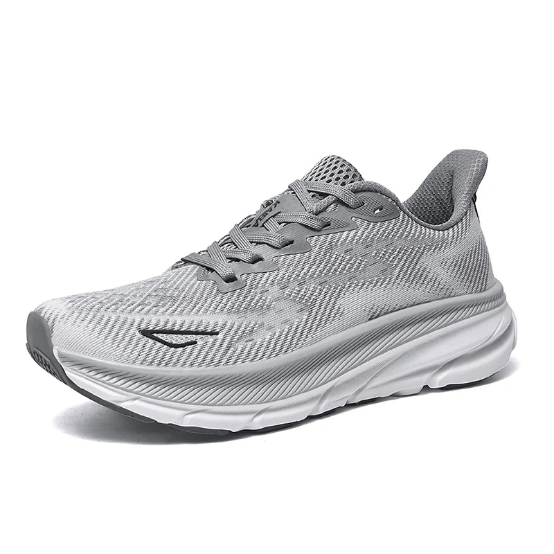 Fashionable Casual Men's Sneakers Non-Slip Wear-Resistant Air Cushion Sneakers Outdoor Lightweight Breathable Mesh Running Shoes