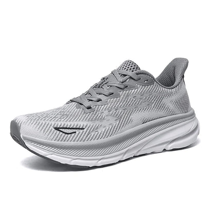 Fashionable Casual Men's Sneakers Non-Slip Wear-Resistant Air Cushion Sneakers Outdoor Lightweight Breathable Mesh Running Shoes