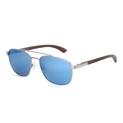 2026 Wood Polarized Sunglasses for Men100% UV Protection Fishing Driving Golf Shade Sun Glasses