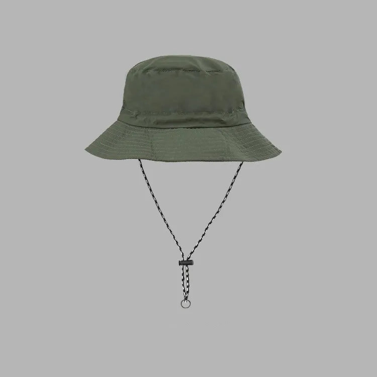 Outdoor storage, sun protection, waterproof, summer camping, hiking hat, UV resistant sun hat, hiking hat, fisherman hat
