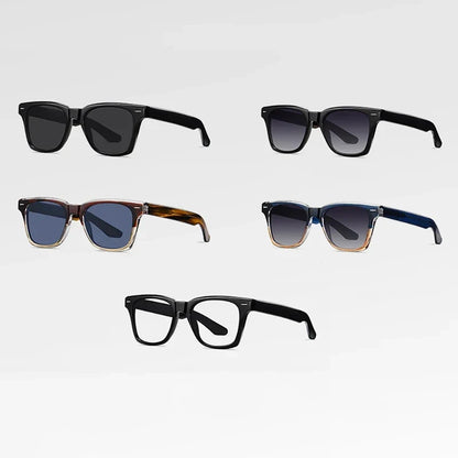 2026 New Fashion square polarized Unisex Sunglasses men women acetate Frame uv400 Sun Glasses