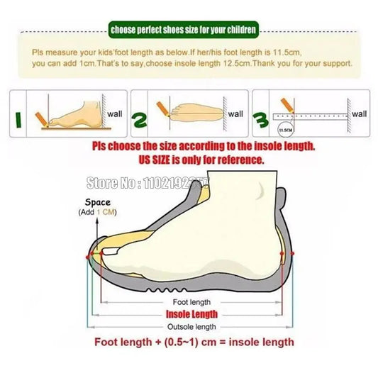 Baby Anti Slippery Toddler Sandals Children Led Light Up Girls Luminous Boys Luminous Sole Shoes