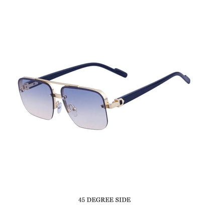 UV400 Protection Square Sunglasses Women Trendy Vintage Retro Fashion Glasses Driving Sunglass Men Lentes De Sol Mujer Zonnebril