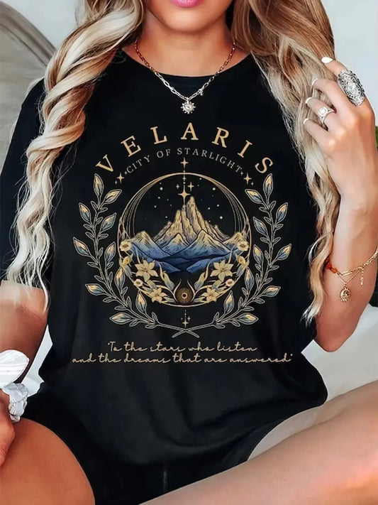 Acotar T Shirt Top Women Funny T-shirts Female Harajuku Anime Graphic Clothing