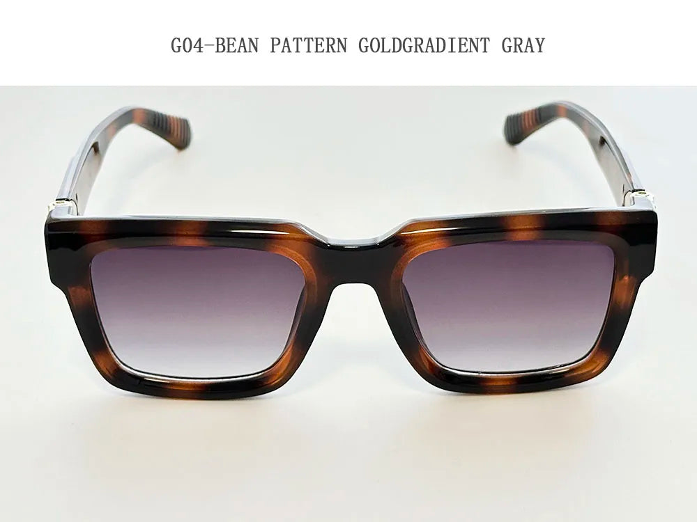 2026 Square Sunglasses Women Trendy Vintage Luxury Sunglass Men Fashion Glasses Gafas De Sol Hombre Luxe Lunette Soleil Femme