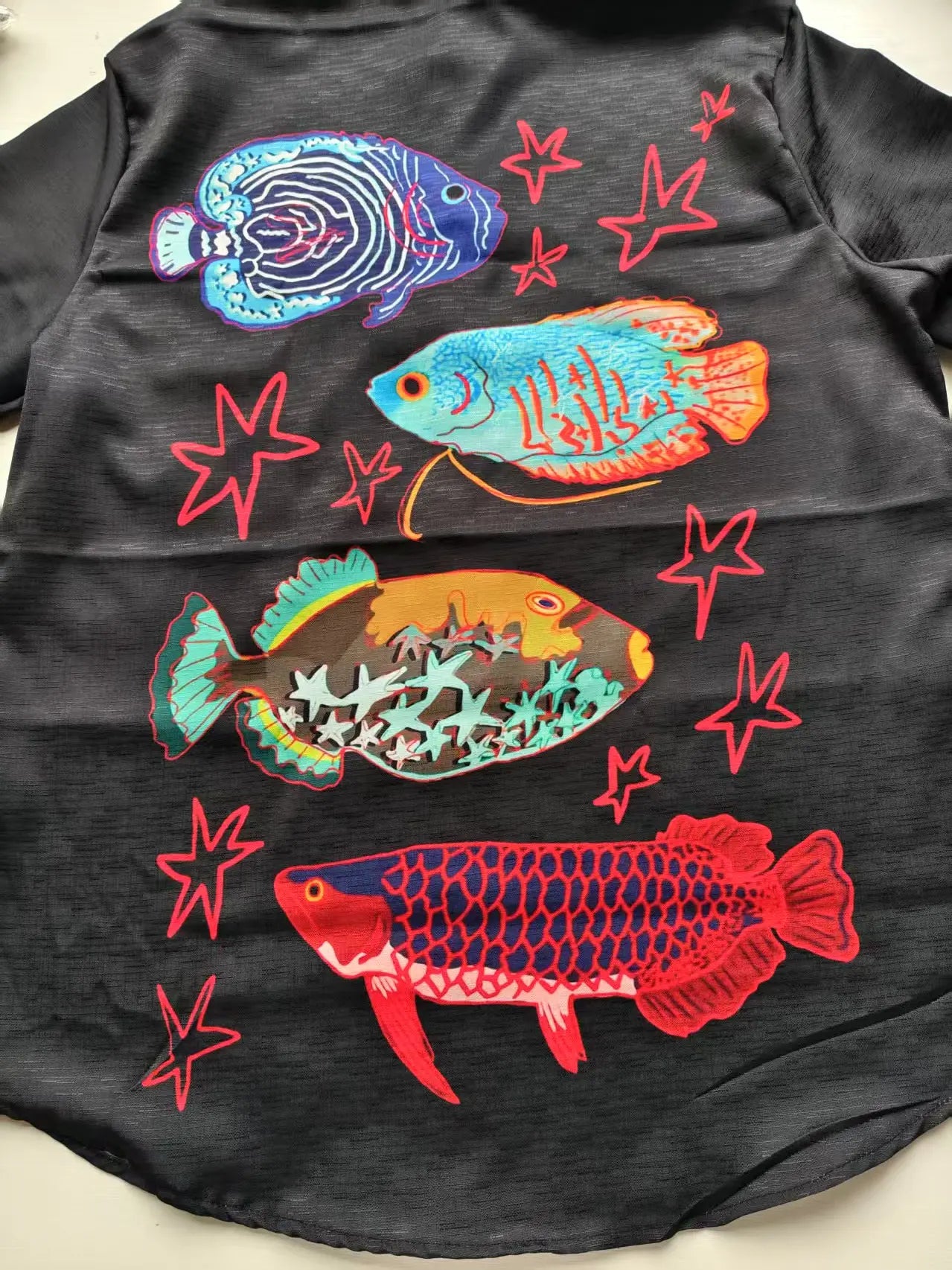 3D Printing Sea Wave Linen 80% Men's Short Sleeve Shirt Fashion Shirt Casual Harajuku Street Clothing Holiday Shirt Summer