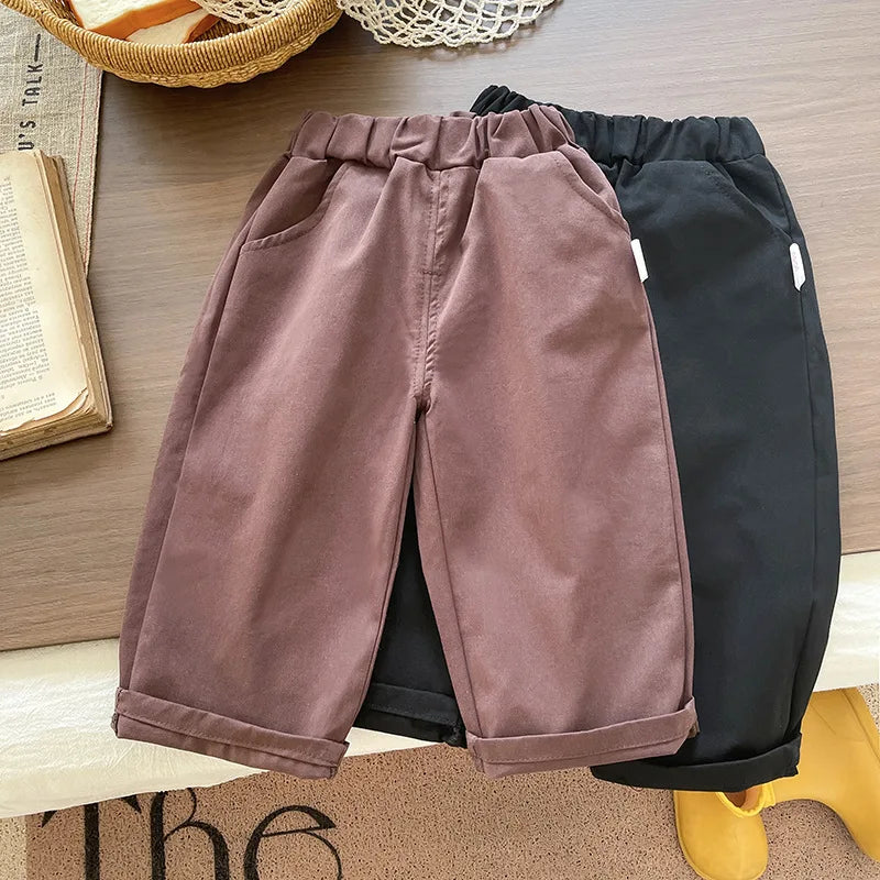 Spring Autumn Baby Boys Clothes Suits Children Long Sleeved Shirt Pants 2Pcs/Sets Infant Striped Casual Costume Kids Tracksuits