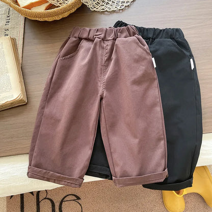 Spring Autumn Baby Boys Clothes Suits Children Long Sleeved Shirt Pants 2Pcs/Sets Infant Striped Casual Costume Kids Tracksuits