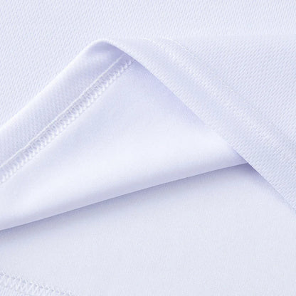 2/4/6Piece Four Seasons Men's Solid Color Round Neck Short Sleeve Top With Printed Cuffs Youth Sports And Leisure T-shirt trendy