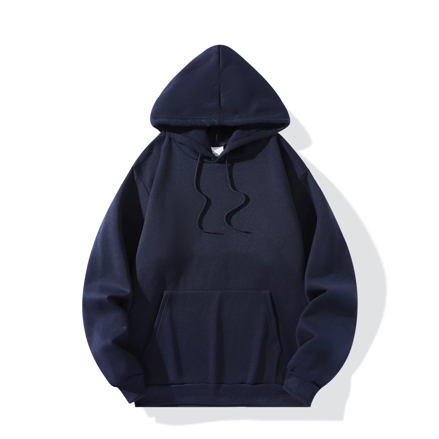 Men's Autumn and Winter Solid Color Hoodie+jogging Pants Two-piece Set Fashionable Outdoor Casual Sportswear Men's Tracksuit