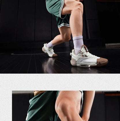 DVD 3.0 Men Basketball Shoes Mesh Rebound Shock-Absorbing Breathable Stable Wear-resistant Male Sneakers 672441112