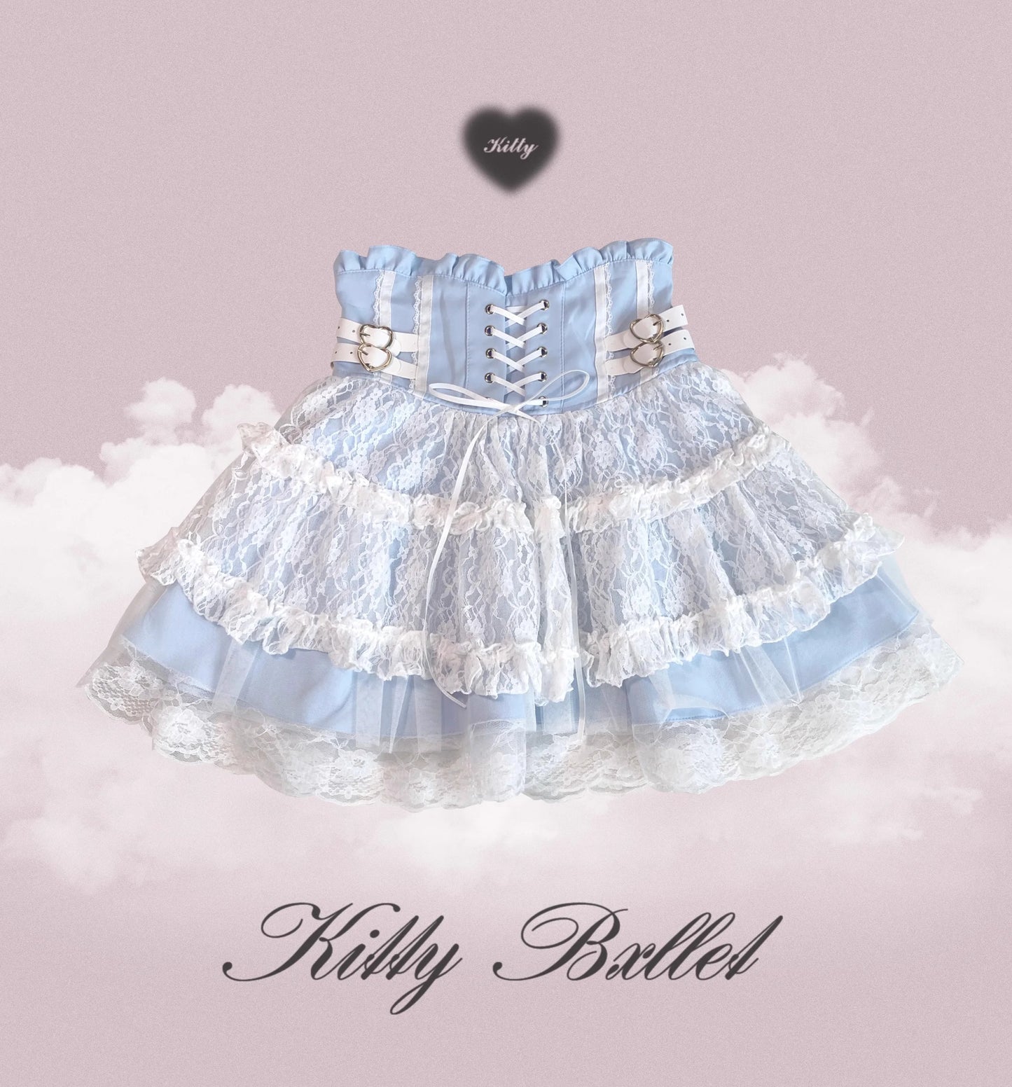 Japanese Original Lolita Lace Ruffle Edge Tied Bow High Waist Mini Skirt Spring Summer New Slim Waist Sweet Girl Y2k Skirt