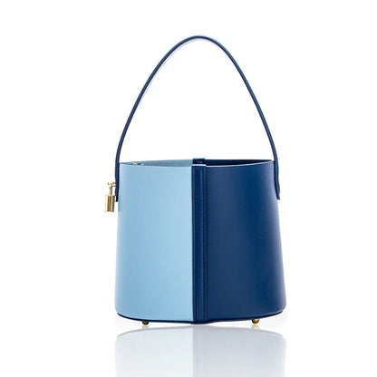 Women's Handbag New Simple Splicing Design Business Wallet Handbag