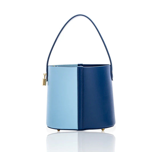 Women's Handbag New Simple Splicing Design Business Wallet Handbag