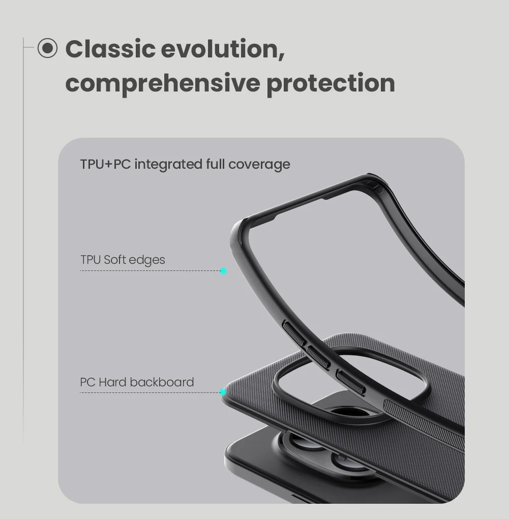 For Xiaomi Redmi Note 13 14 15 Pro Plus 5G Case Magnetic Soft Frame Hard PC Super Frosted Pro Back Cover Protection