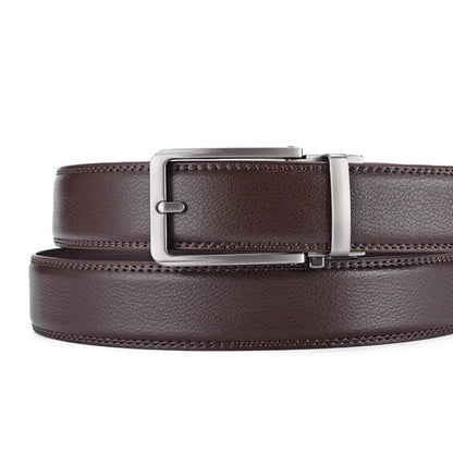 Famous Luxury Brand Belt for Men High Quality Genuine Luxury Leather Belt for Men Waist Straps for Jeans Metal Automatic Buckle