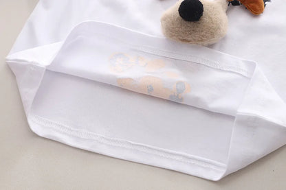 New Summer Kids Boys Clothes Suits Cartoon Cotton T Shirts Shorts 2Pcs/sets Infant Children Fashion Casual Toddler Tracksuit