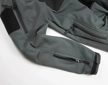 Tactical Jackets Men Outdoor Waterproof Hood Windbreaker Work Wear Soft Shell Multi-pockets Hunting Motorcy Tops Winter